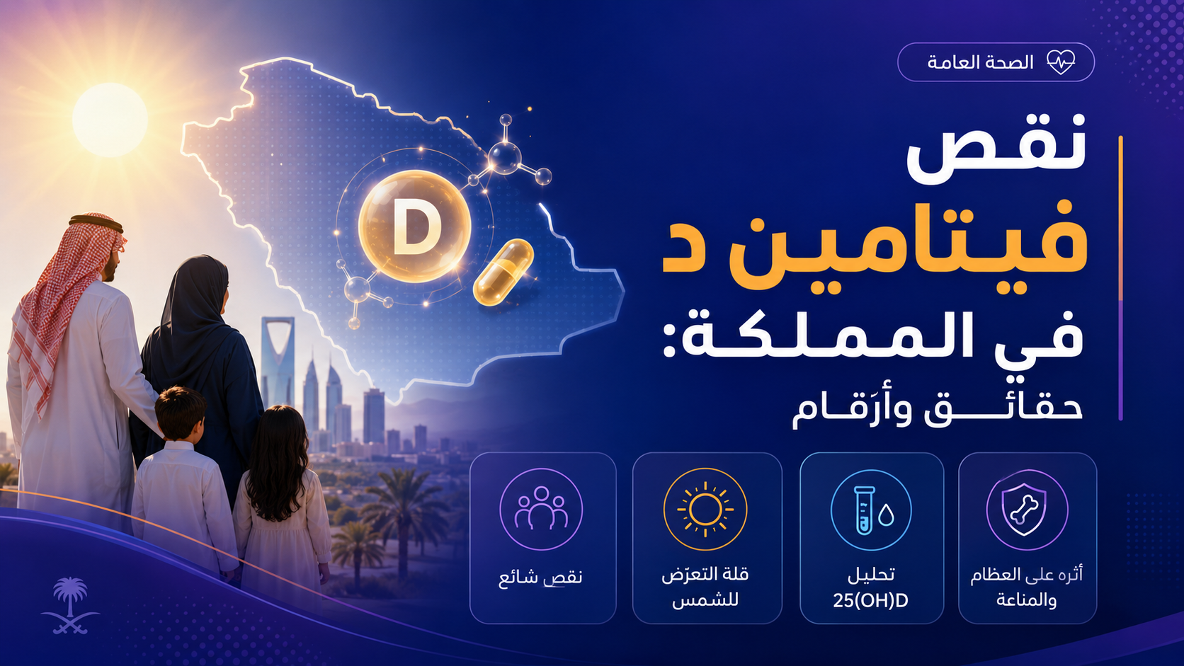 نقص فيتامين د